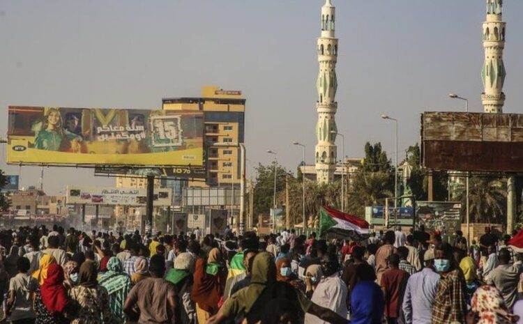  Sudan: Medical group says five killed in anti-coup protests