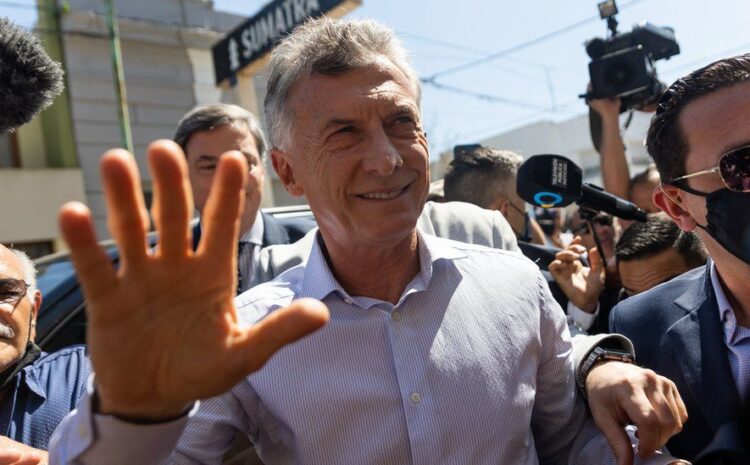  Argentina ex-President Mauricio Macri charged in sub families spying case