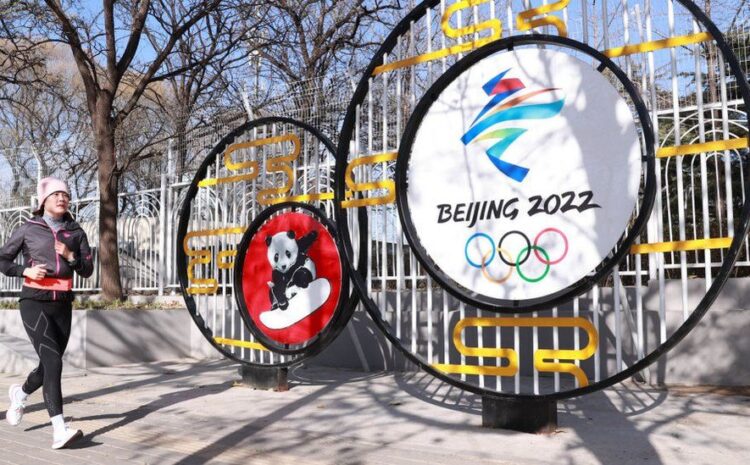 2022 Beijing Winter Olympics: China criticises US diplomatic boycott