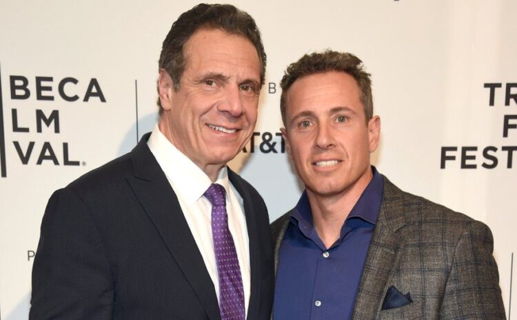 CNN’s Chris Cuomo suspended over help to governor brother