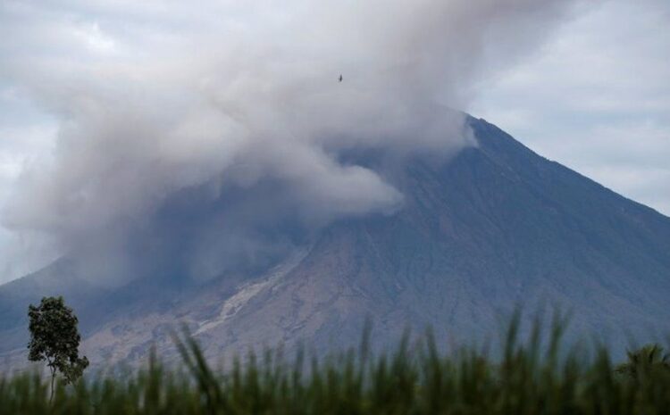 Indonesia volcano: Toll rises after Mount Semeru buries villages