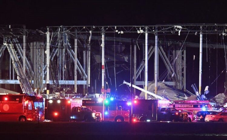 More than 50 feared dead in Kentucky’s worst ever tornadoes