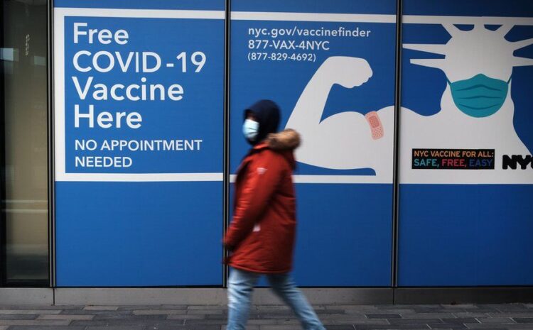 Covid-19: Extra vaccine mandates come into force in New York City