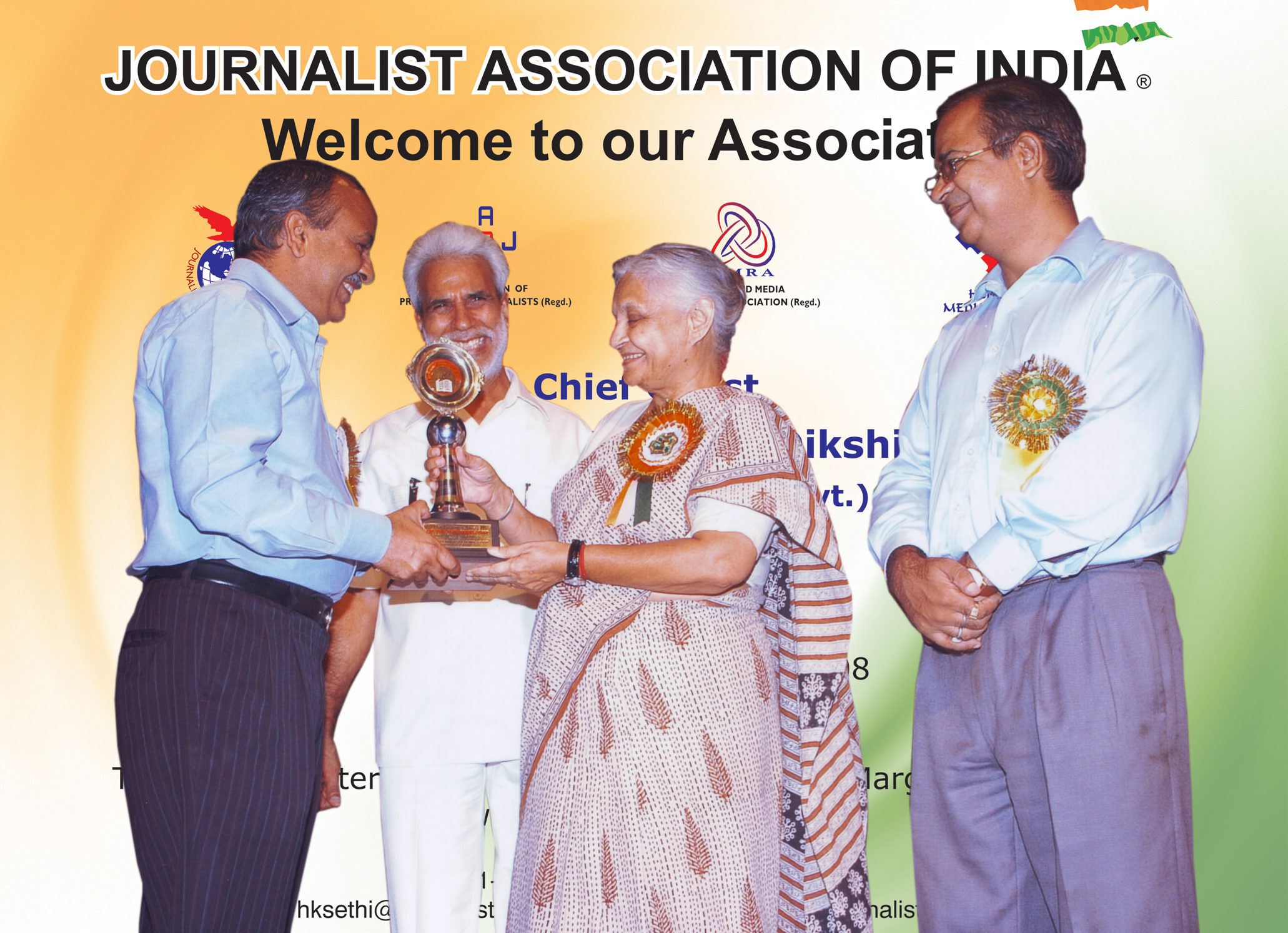  H K Sethi, Secretary-General of Journalist Association of India invited nomination for our 27th National and Global Awards