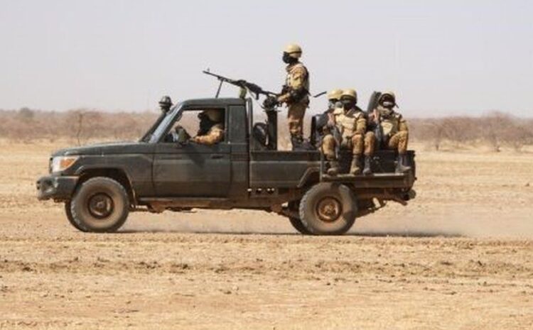  Burkina Faso military bases hit by heavy gunfire