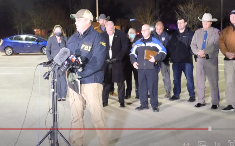 Hostages freed after stand-off at Texas synagogue