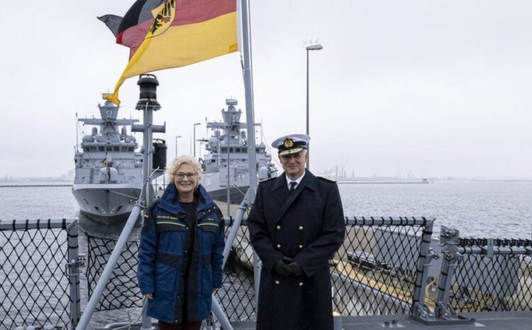  German navy chief resigns over Ukraine comments