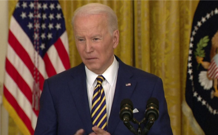  Ukraine tension: Biden says he thinks Putin will ‘move in’