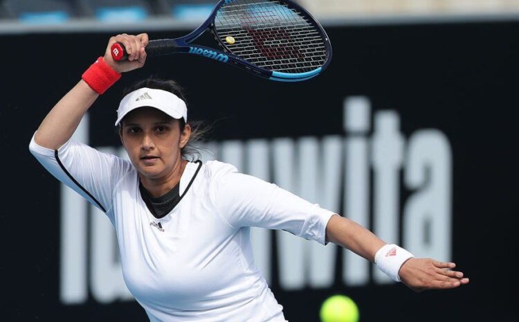  Sania Mirza: India tennis star to retire after 2022 season