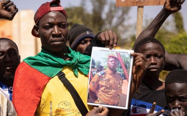  Who is Burkina Faso coup leader Lt-Col Damiba?