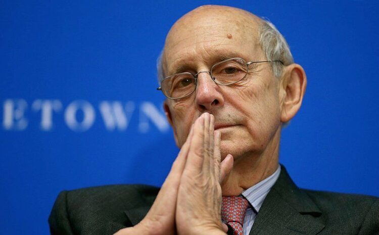 US Supreme Court Justice Stephen Breyer to retire