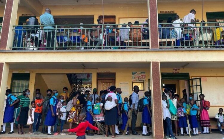  Uganda schools reopen after almost two years of Covid closure