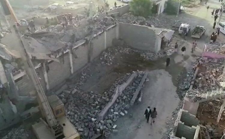 UN condemns deadly air strike on Yemen prison