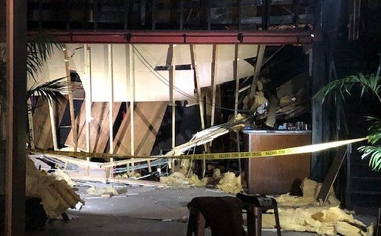  Hackney Wick bar floor collapse: Thirteen people injured