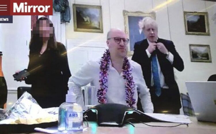 Metropolitan Police to review No 10 quiz decision after Boris Johnson photo leak