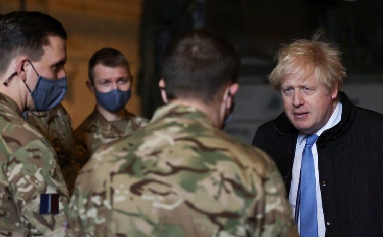 Ukraine: Shock of invasion would echo around the world, Boris Johnson says