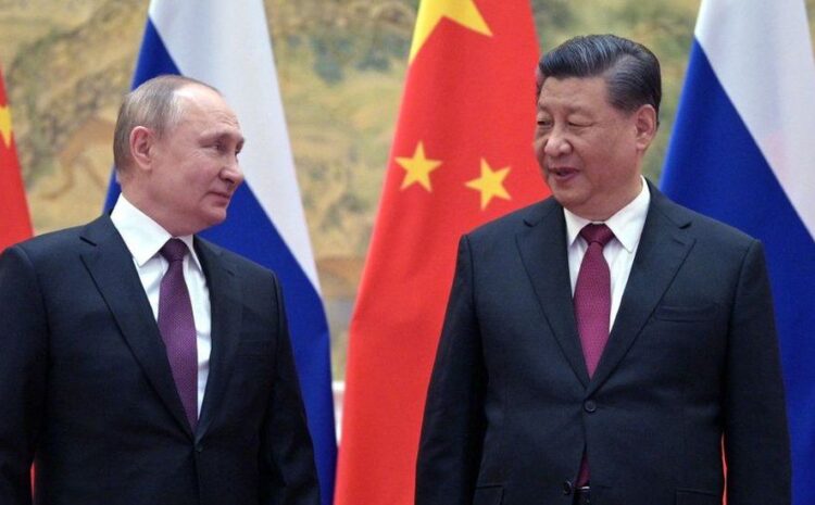 China joins Russia in opposing Nato expansion