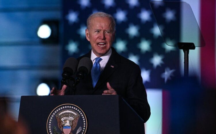 Why Biden’s off-script remarks about Putin are so dangerous