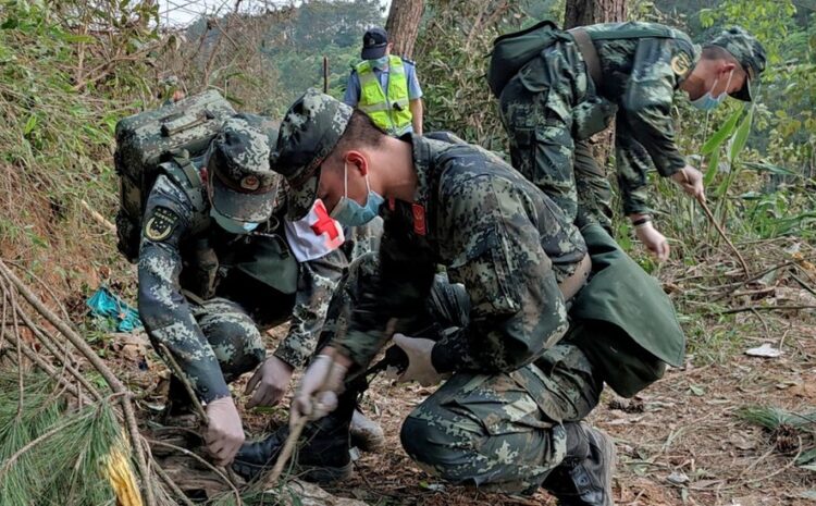 China Eastern plane crash rescuers find no survivors