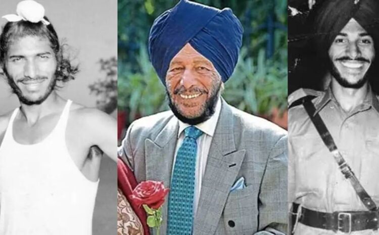 H K Sethi, Secretary-General of Journalist Association of India, declare Milkha Singh as Legendary Awardee