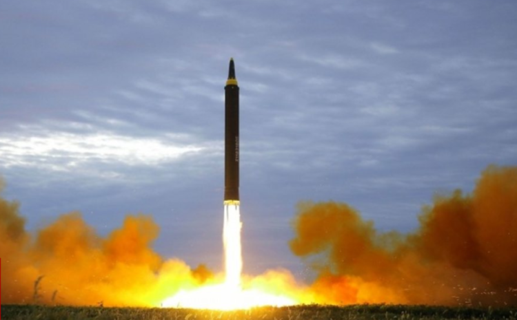 North Korea recently tested intercontinental missile system: US