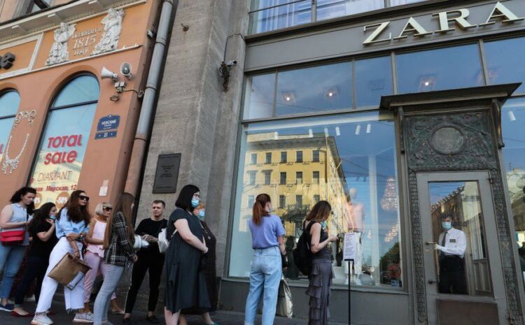  Zara, Paypal and Samsung suspend business in Russia over Ukraine invasion