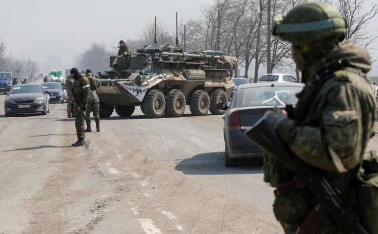  Russia targets east Ukraine, says first phase over