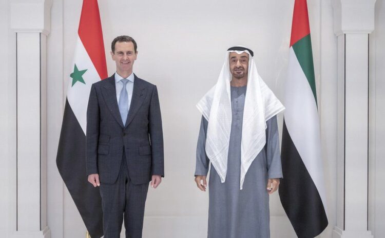 Assad: Syria’s leader makes historic visit to UAE