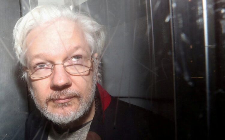  Julian Assange denied permission to challenge extradition