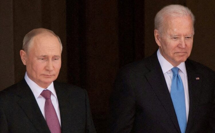 Ukraine conflict: Biden brands Putin a ‘war criminal’