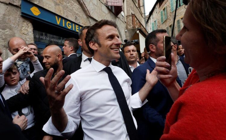  French election: Macron and Le Pen trade taunts as campaigning ends