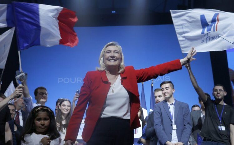  French elections: EU apprehensive of Le Pen ahead of French run-off vote