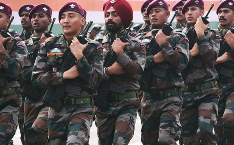 Is India planning to shrink its army?