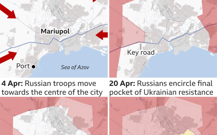  Mariupol steelworks: ‘Block it so a fly can’t pass,’ Putin orders