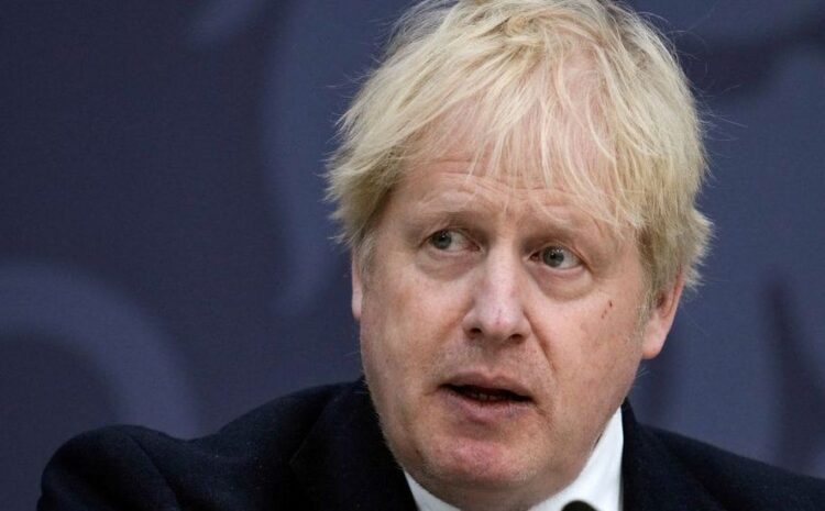  Ukraine war: Russia bans Boris Johnson from country over Ukraine war