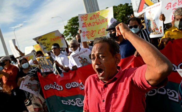 Why are Sri Lankans protesting in the streets?