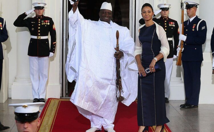 How ex-Gambia President Yahya Jammeh’s US mansion was seized