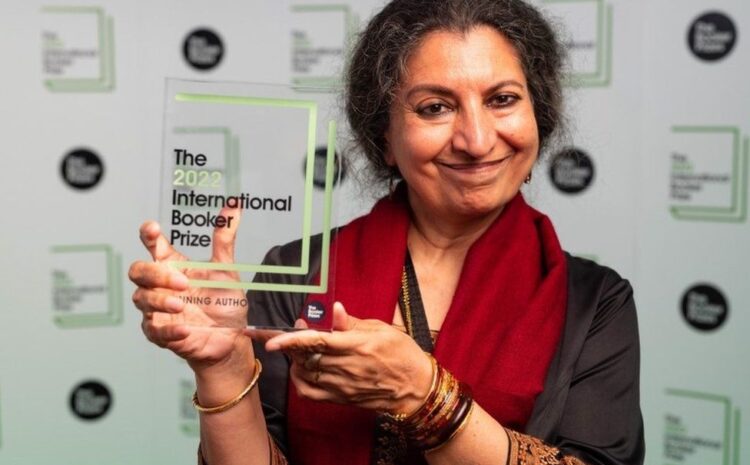 Geetanjali Shree is first Indian winner of International Booker Prize