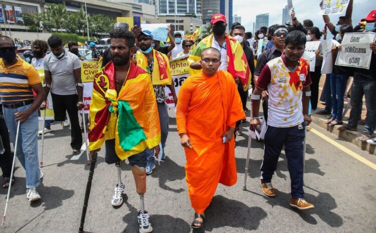  Sri Lanka: The divisions behind the country’s united protests