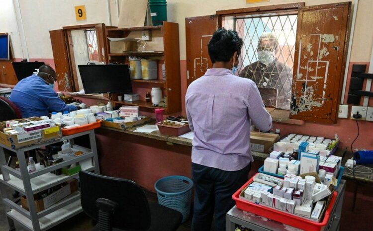  Sri Lanka hikes price of medicines 40% amid economic crisis