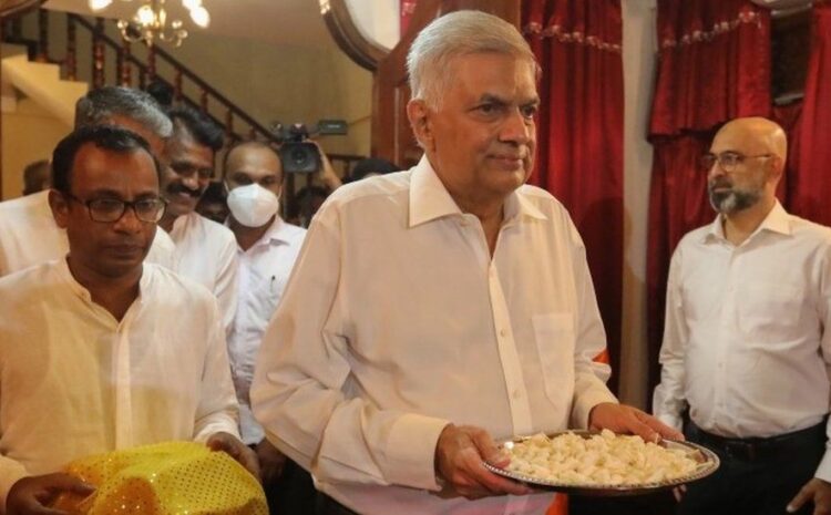  Ranil Wickremesinghe: Sri Lanka’s new prime minister faces uphill battle