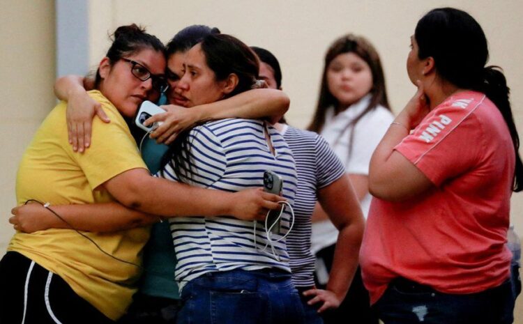 Texas shooting: 19 children among dead in primary school attack