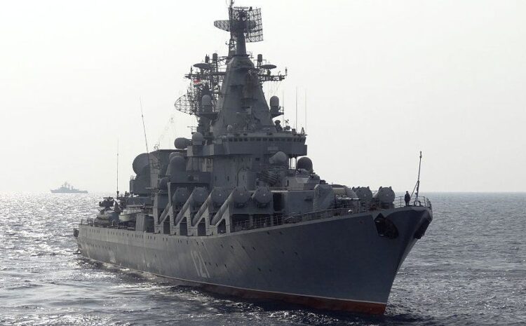 Moskva sinking: US gave intelligence that helped Ukraine sink Russian cruiser – reports