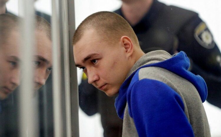  Ukraine war: Russian soldier Vadim Shishimarin jailed for life over war crime